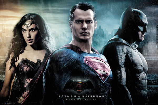 BATMAN vs SUPERMAN Poster City 61 x 91 cm