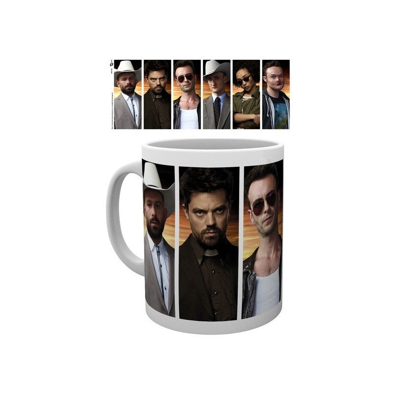 Preacher mug Characters