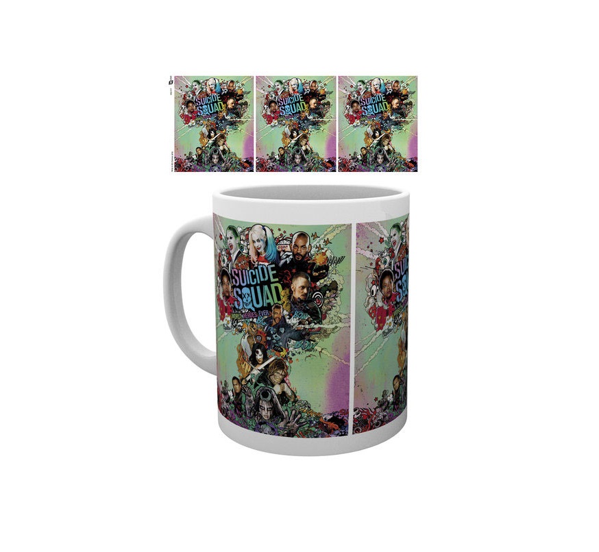 SUICIDE SQUAD Mug One Sheet