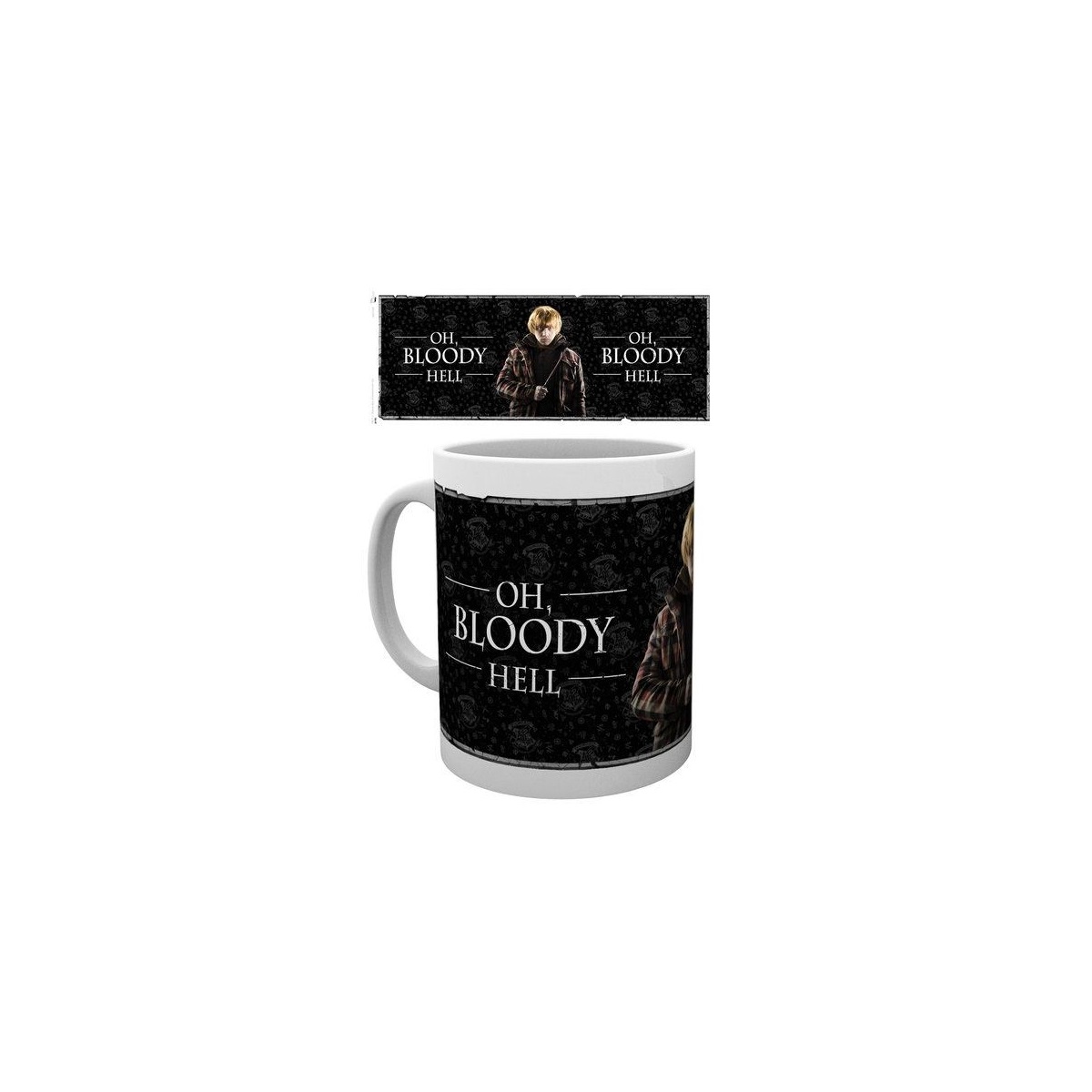 Harry Potter mug Ron Quote