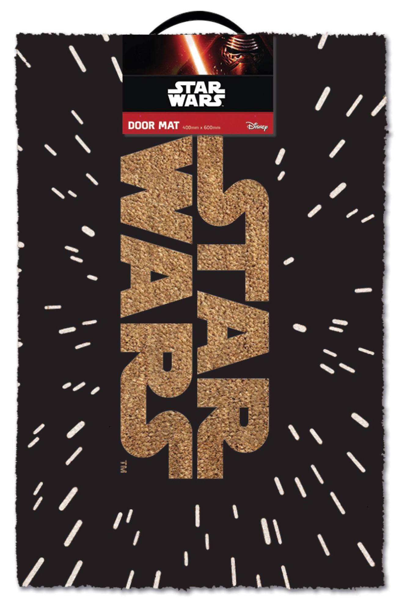 Star Wars paillasson Logo 40 x 60 cm