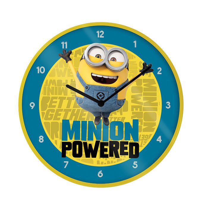 Les Minions 2 pendule Minion Powered