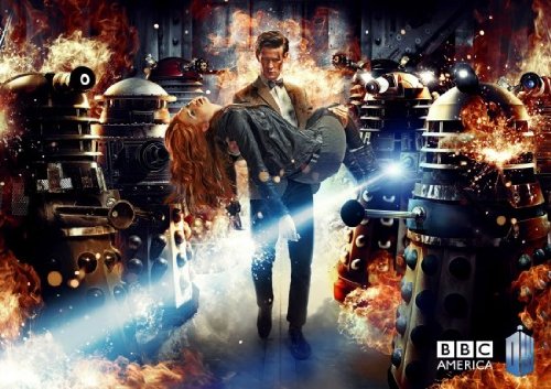 DOCTOR WHO Poster Doctor and Amy 61 x 91 cm