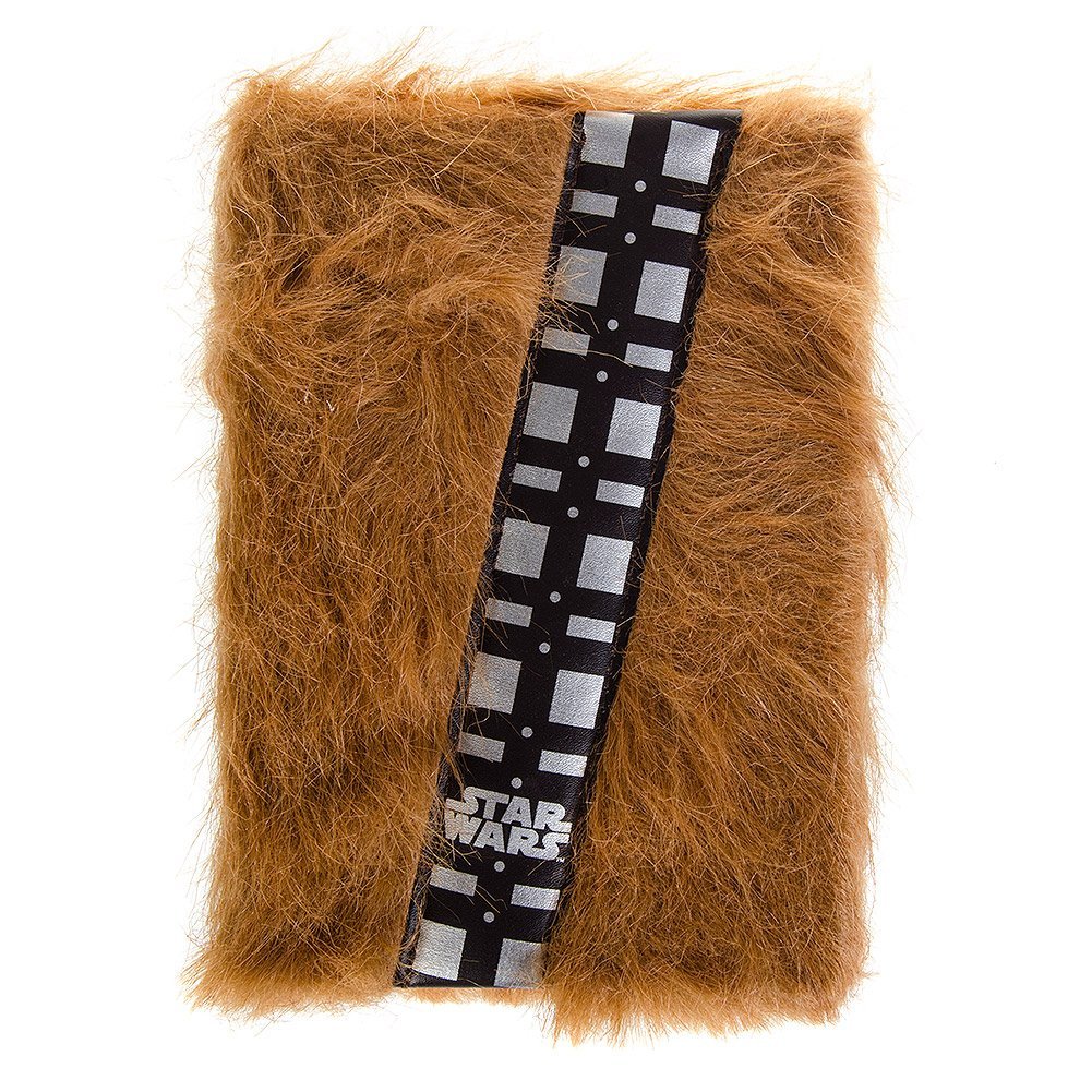 STAR WARS Carnet de notes Premium A5 Chewbacca Fur