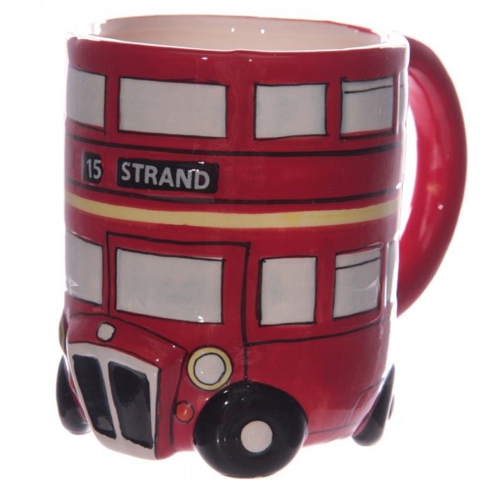 Mug Bus Imprial Nouveau Design Londres