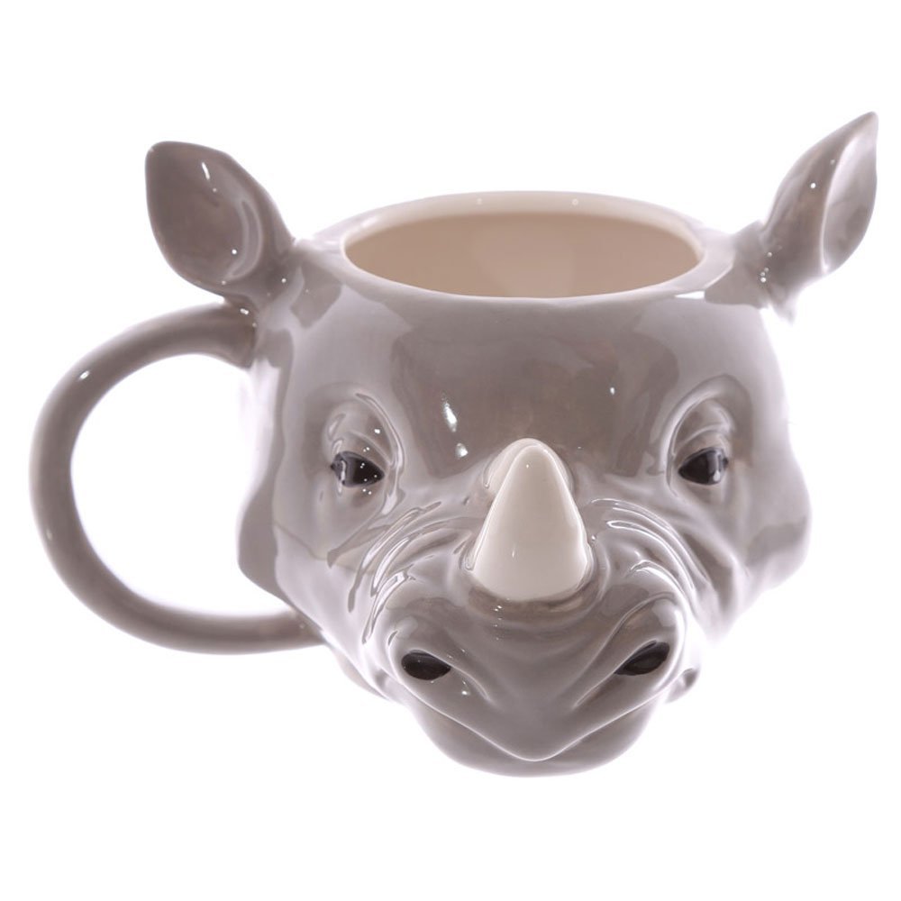 Mug cramique Tte de rhinocros