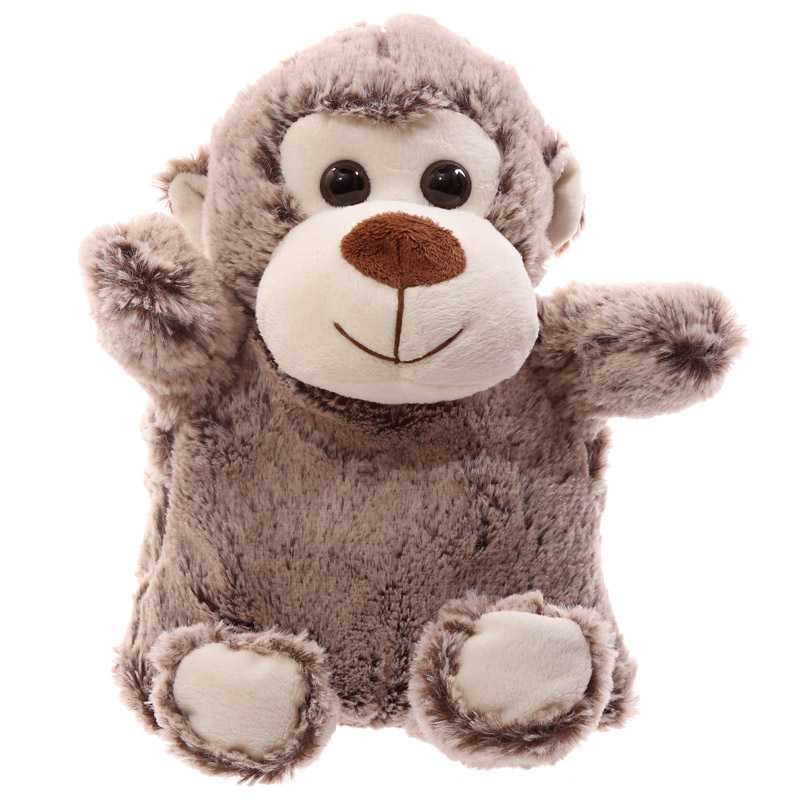 Bouillotte peluche Singe