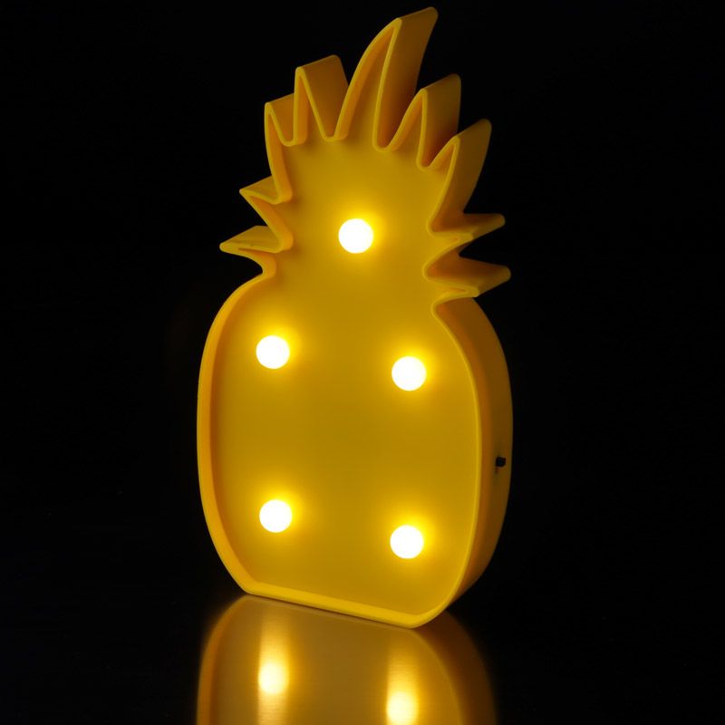 Lampe dcorative Ananas LED