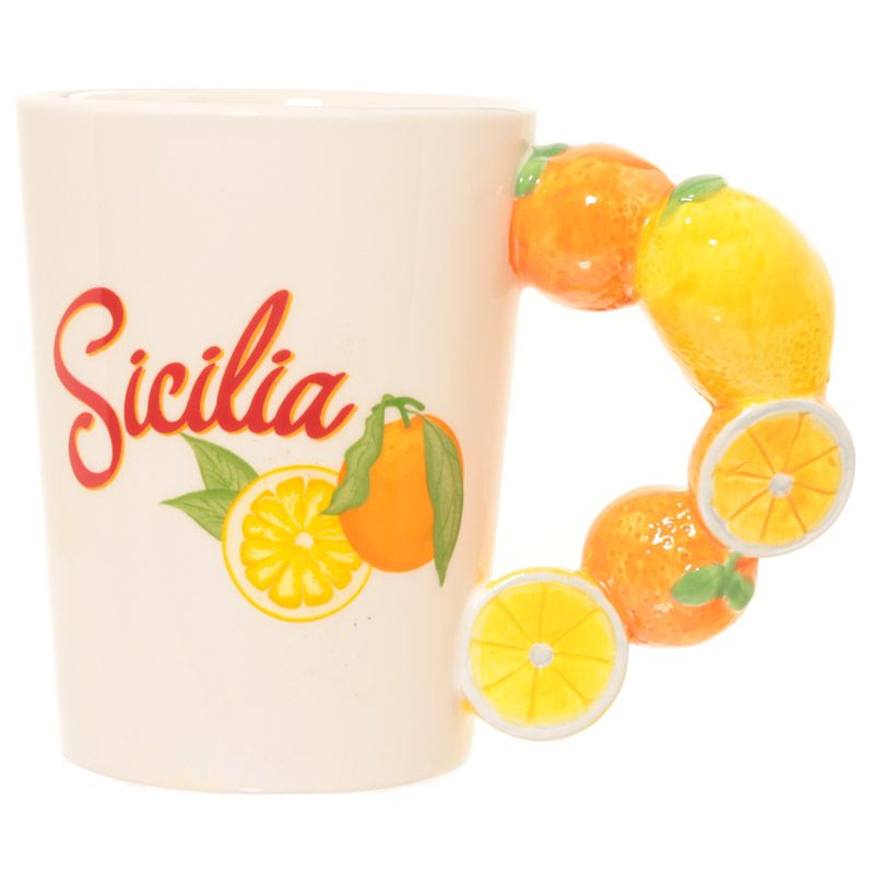 Mug anse Citrons & Oranges Sicilia