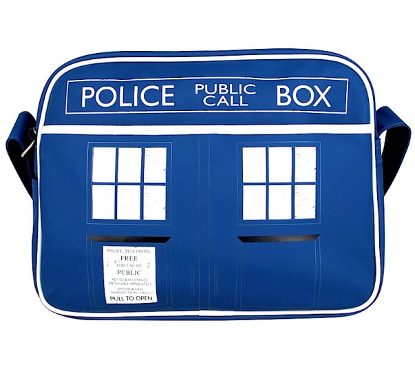 DOCTOR WHO Sac  bandoulire Tardis