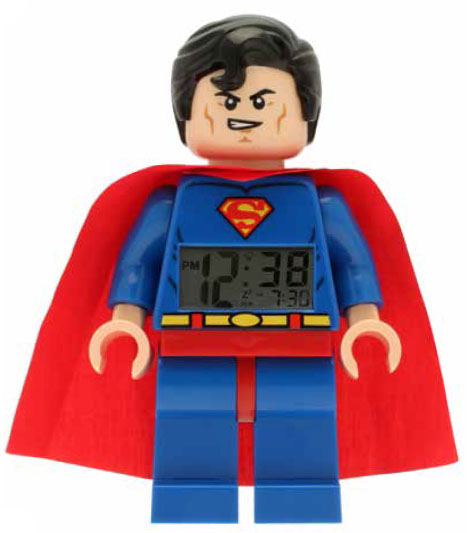 LEGO DC Comics Super Heroes rveil Superman