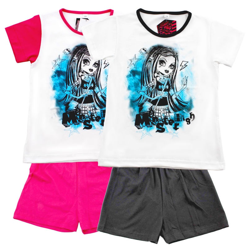 MONSTER HIGH Pyjama short enfant Frankie