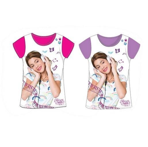 VIOLETTA T-shirt pour fille