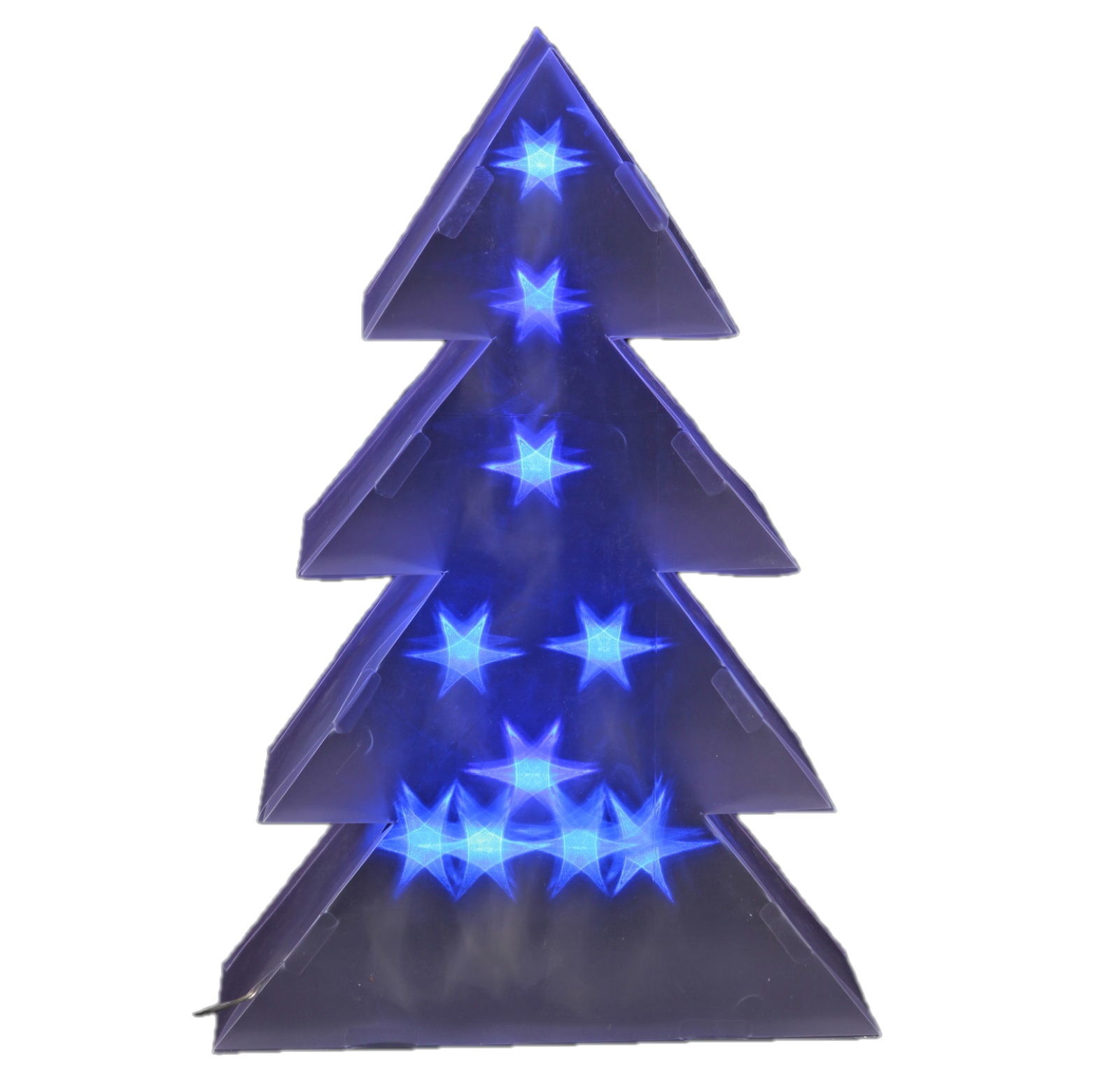 Sapin lumineux a led etoile