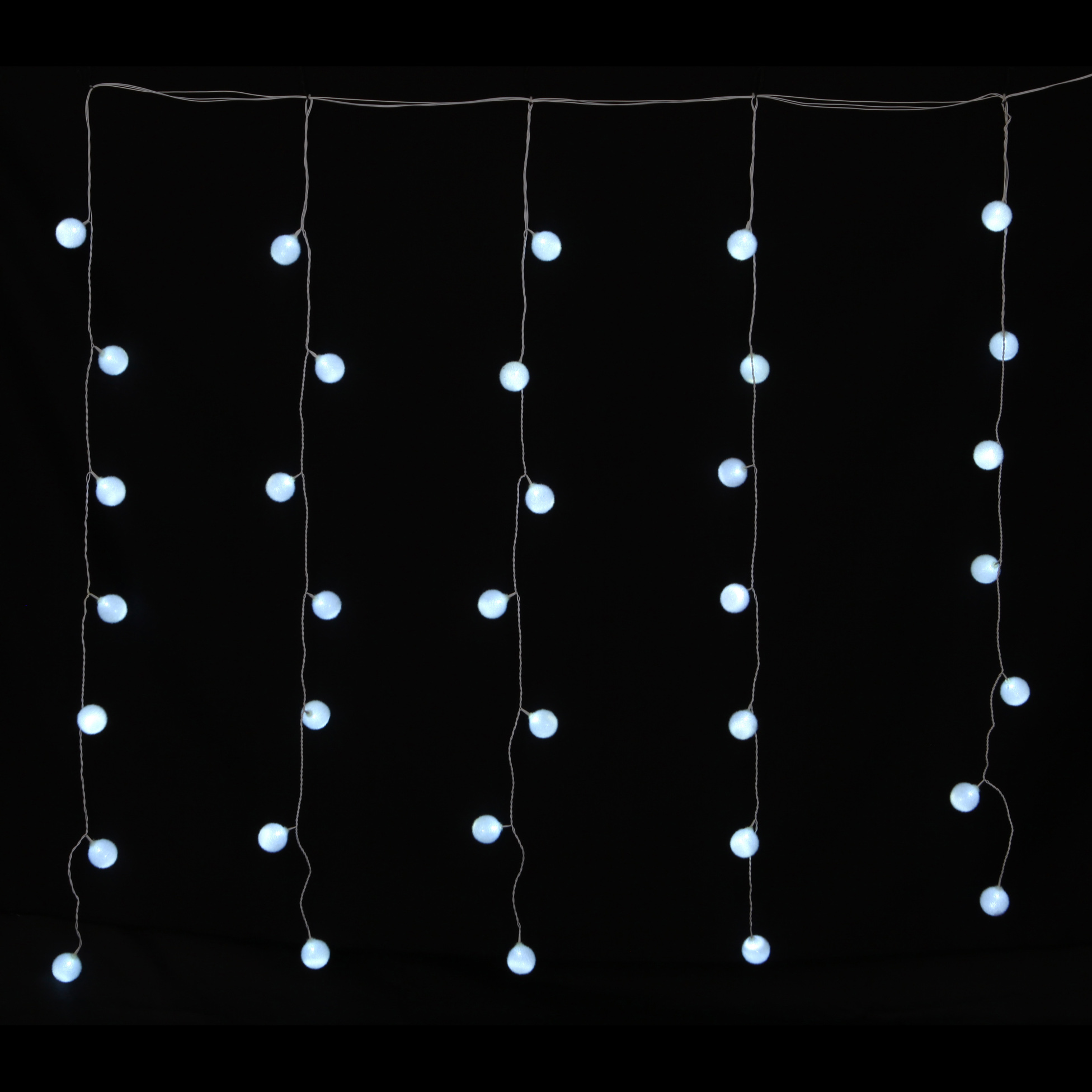 Rideau de boule lumineuses 35 Led