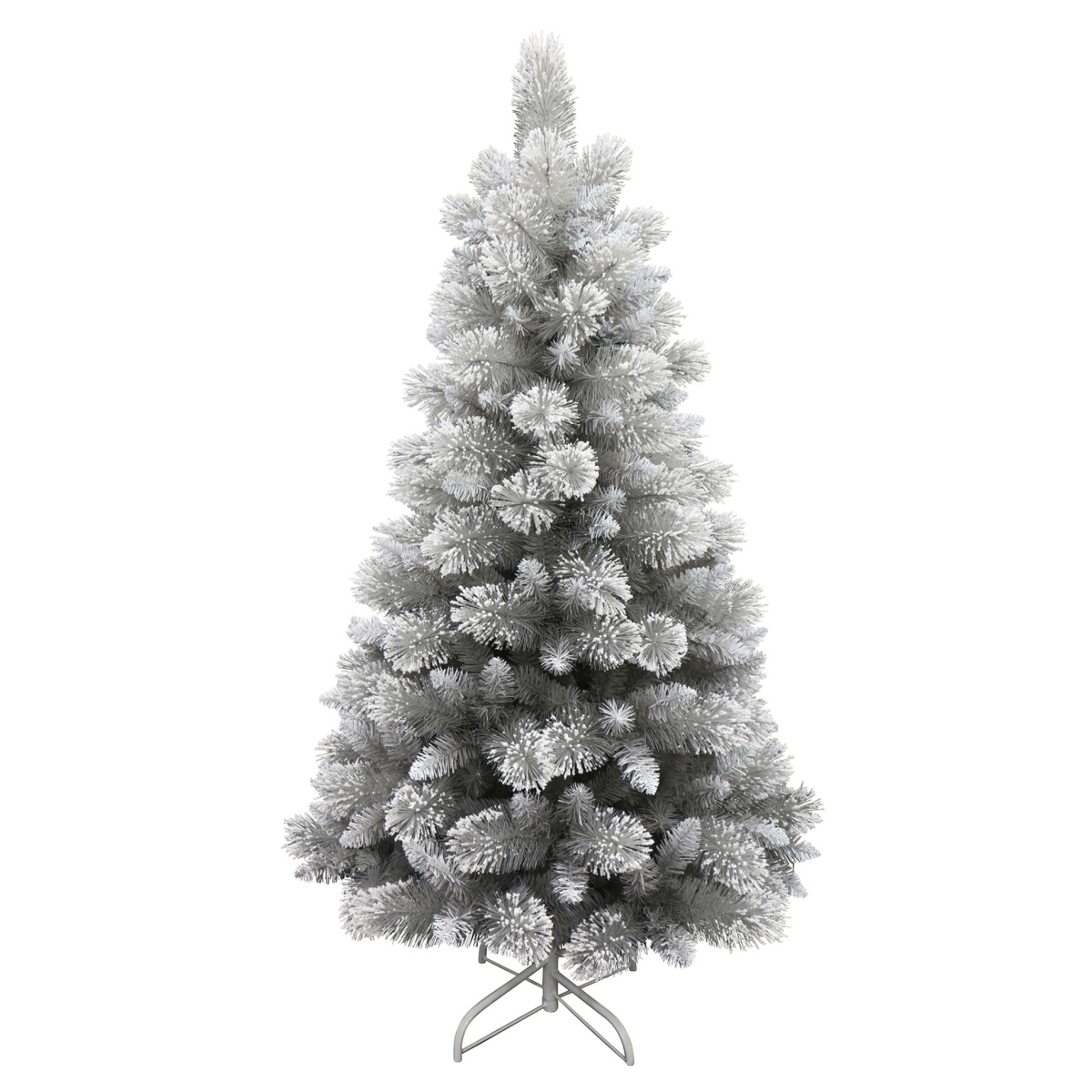 Sapin argente semi floque 180 cm