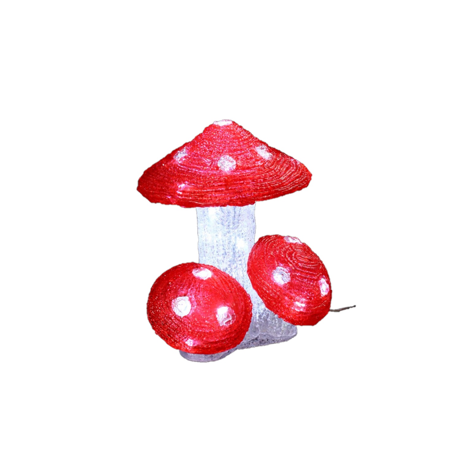 3 Champignons lumineux  LED