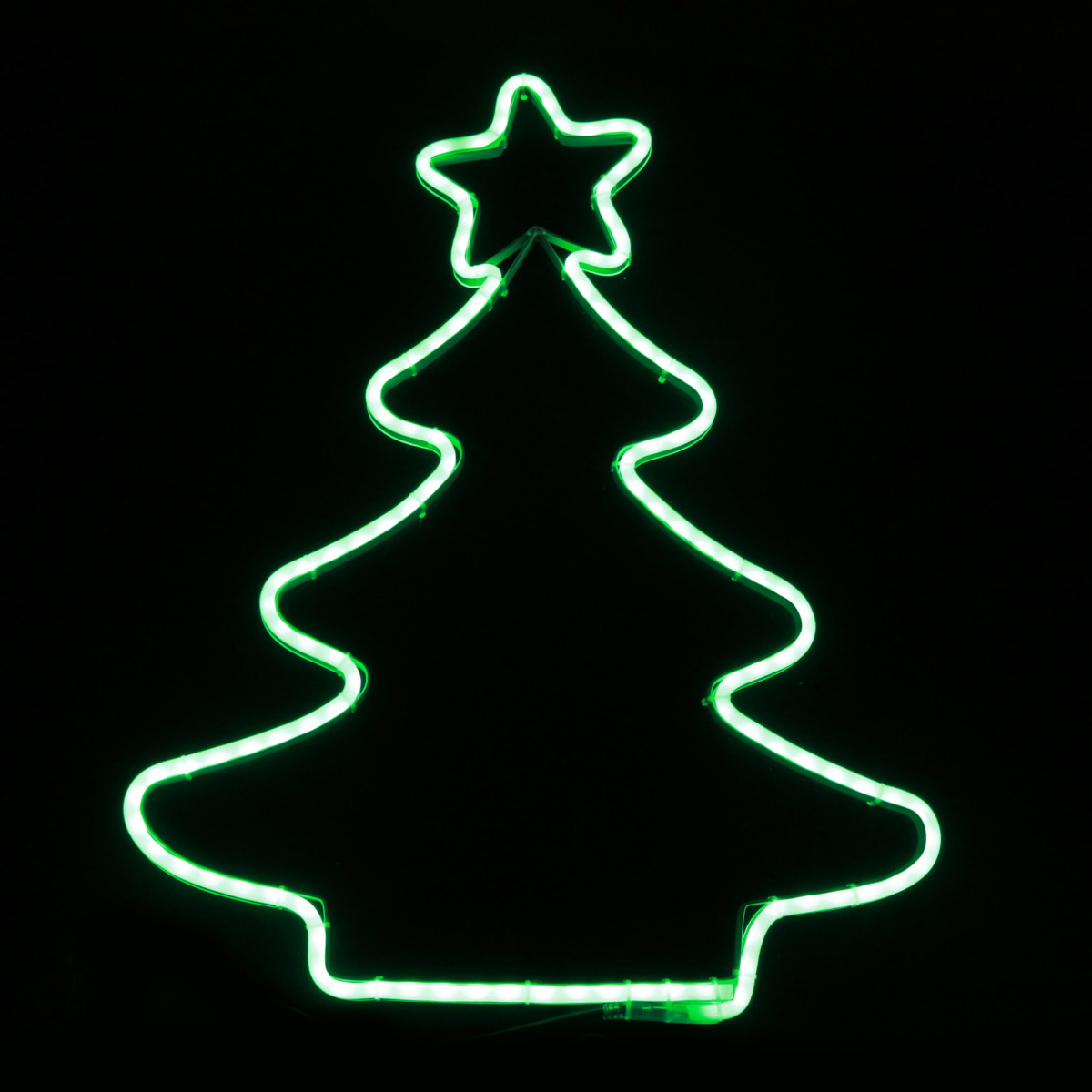 Sapin neon lumineux vert 240 LED