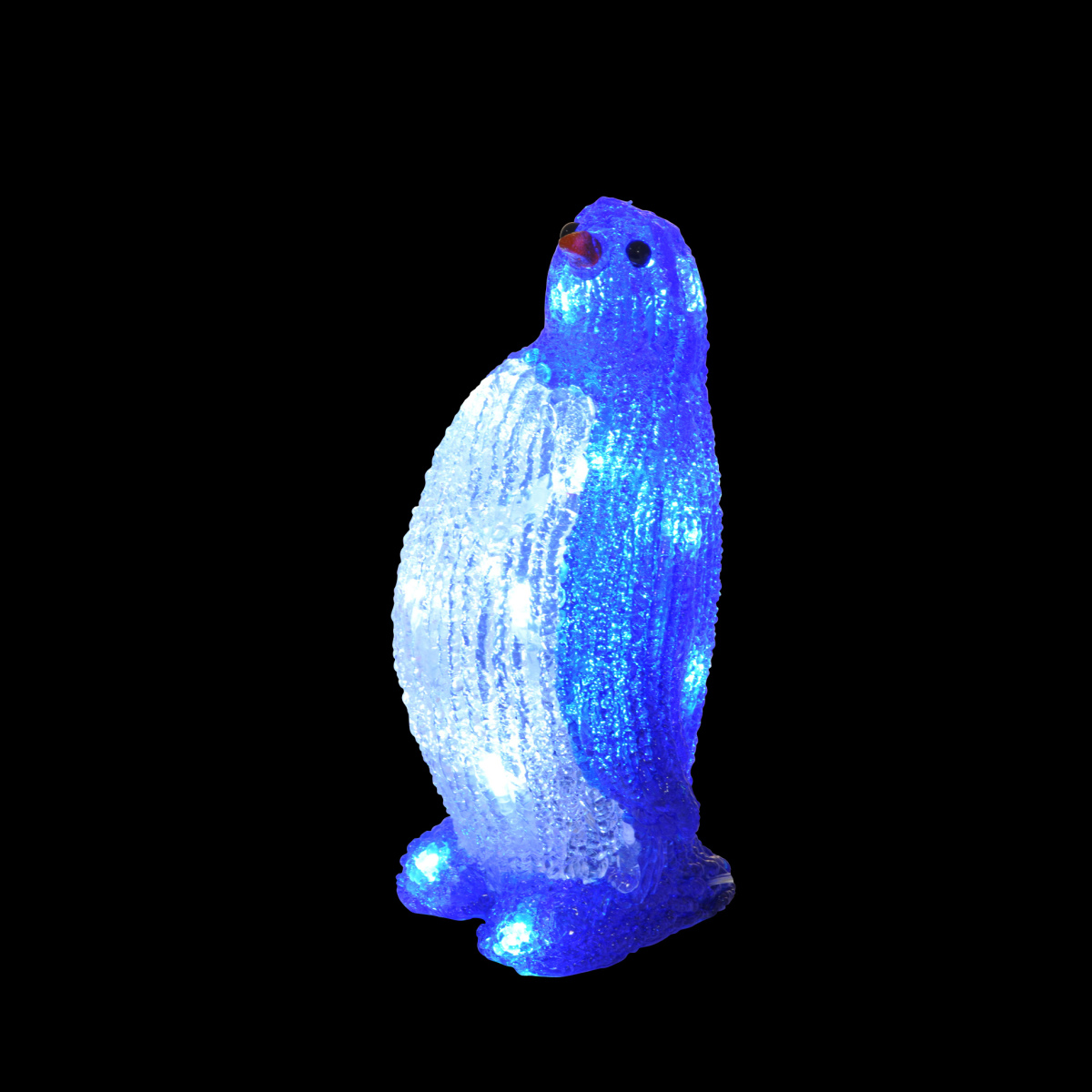 Pinguin bleu  LED