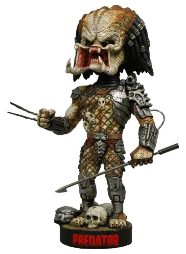 PREDATOR Head Knocker Predator with Spear 23 cm