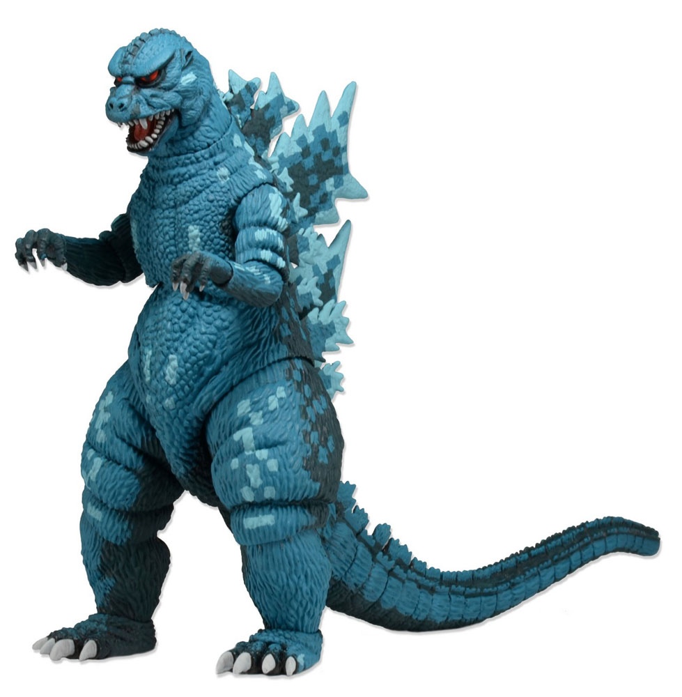 GODZILLA Classic figurine Head to Tail 1988 Video Game Appearance 30 cm