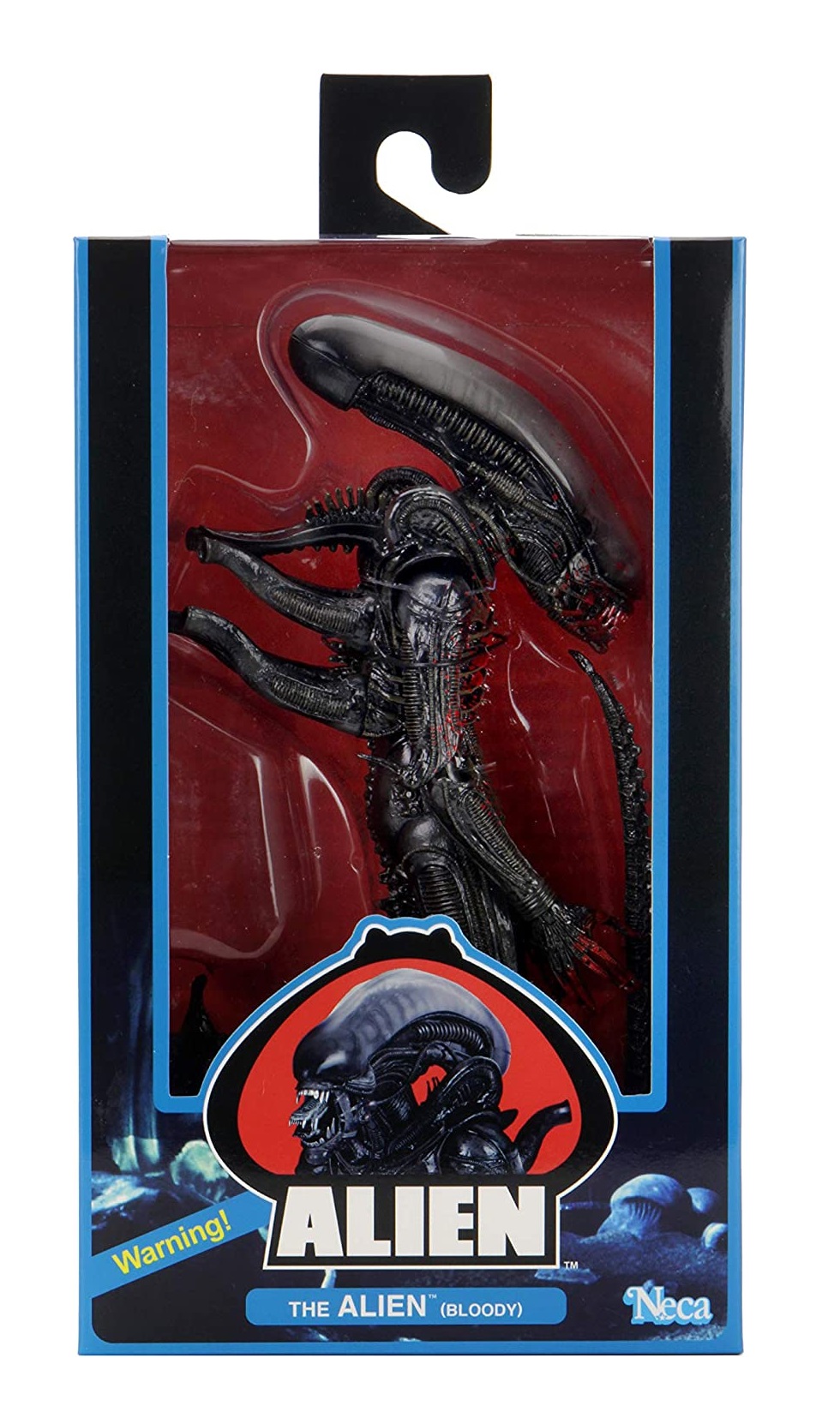 Figurine articulee Alien The Alien (Bloody) 18 cm