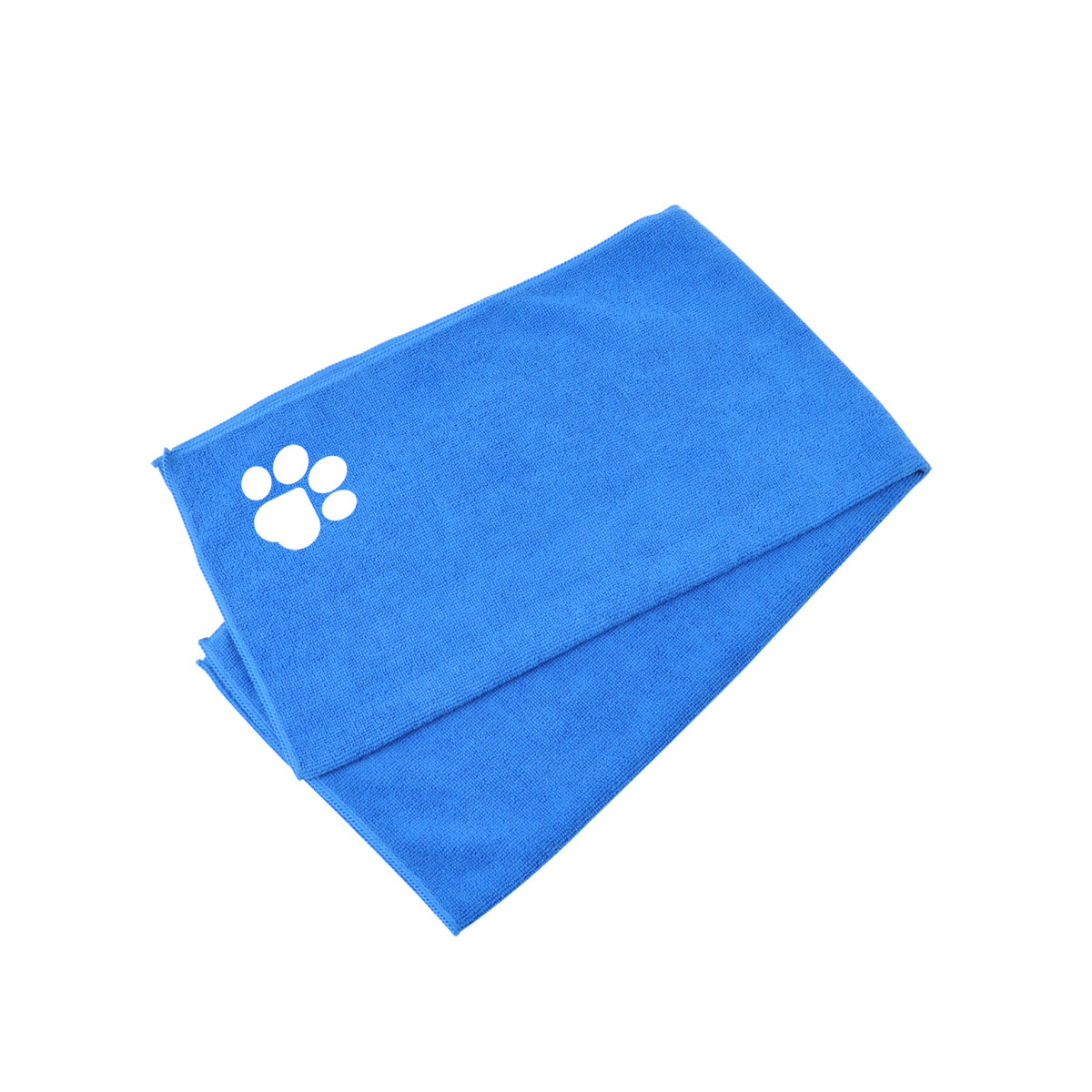 Serviette de toilette microfibre pour animaux