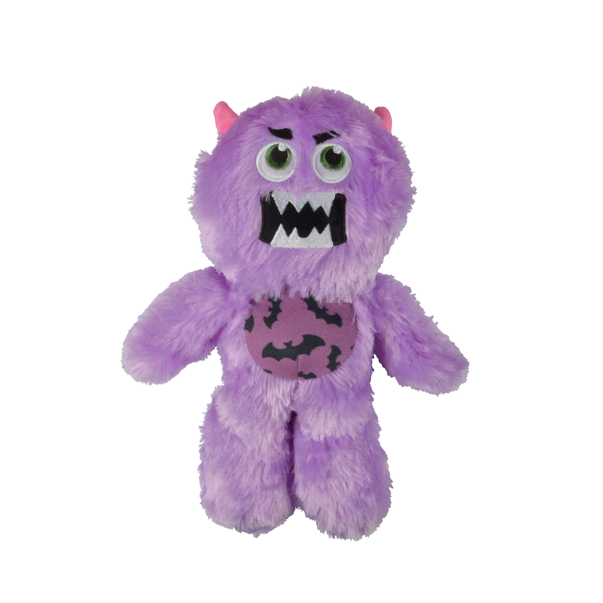 Jouet peluche 14 x 31 cm Leo le monstre rigolo