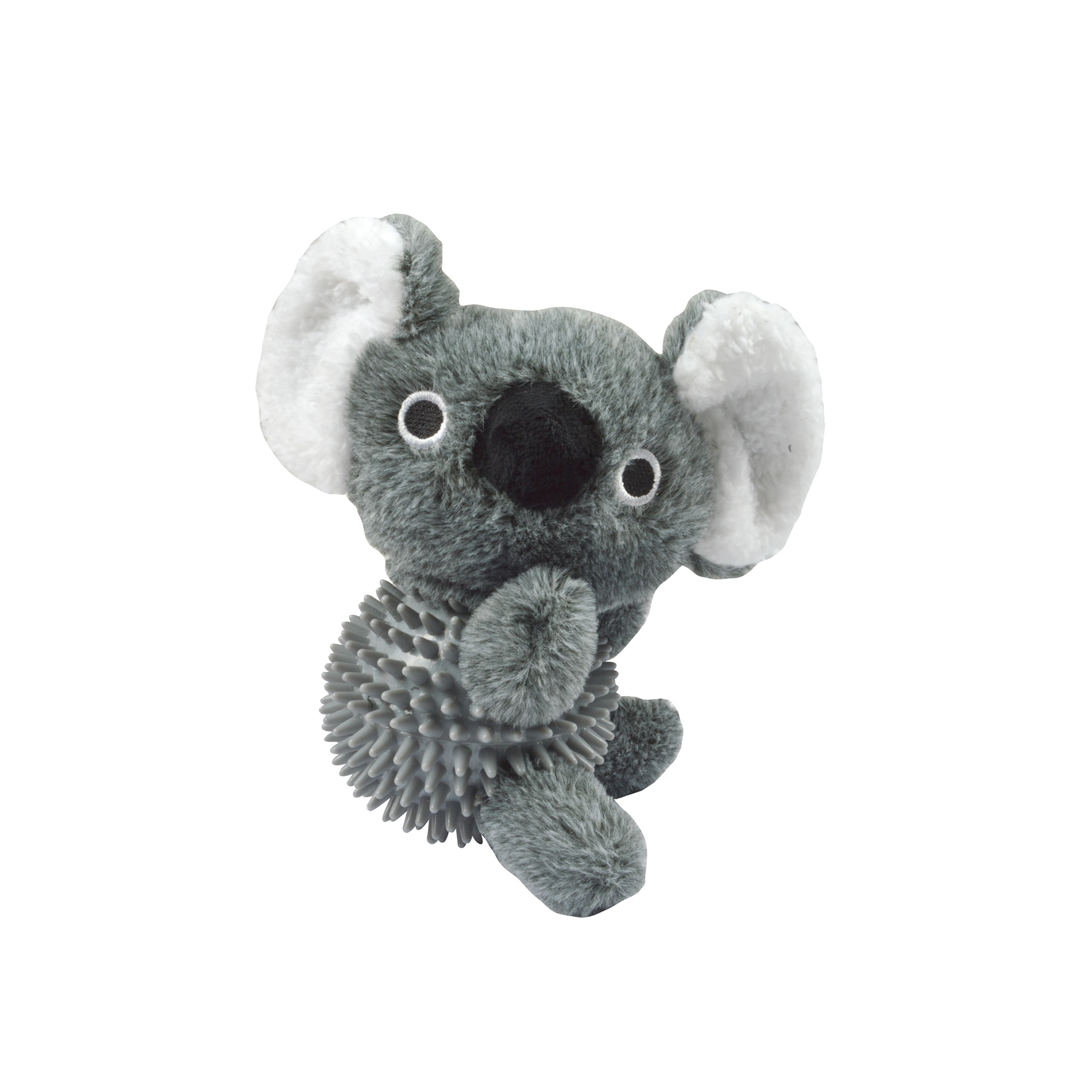 Jouet peluche balle sonore Koala pour chien