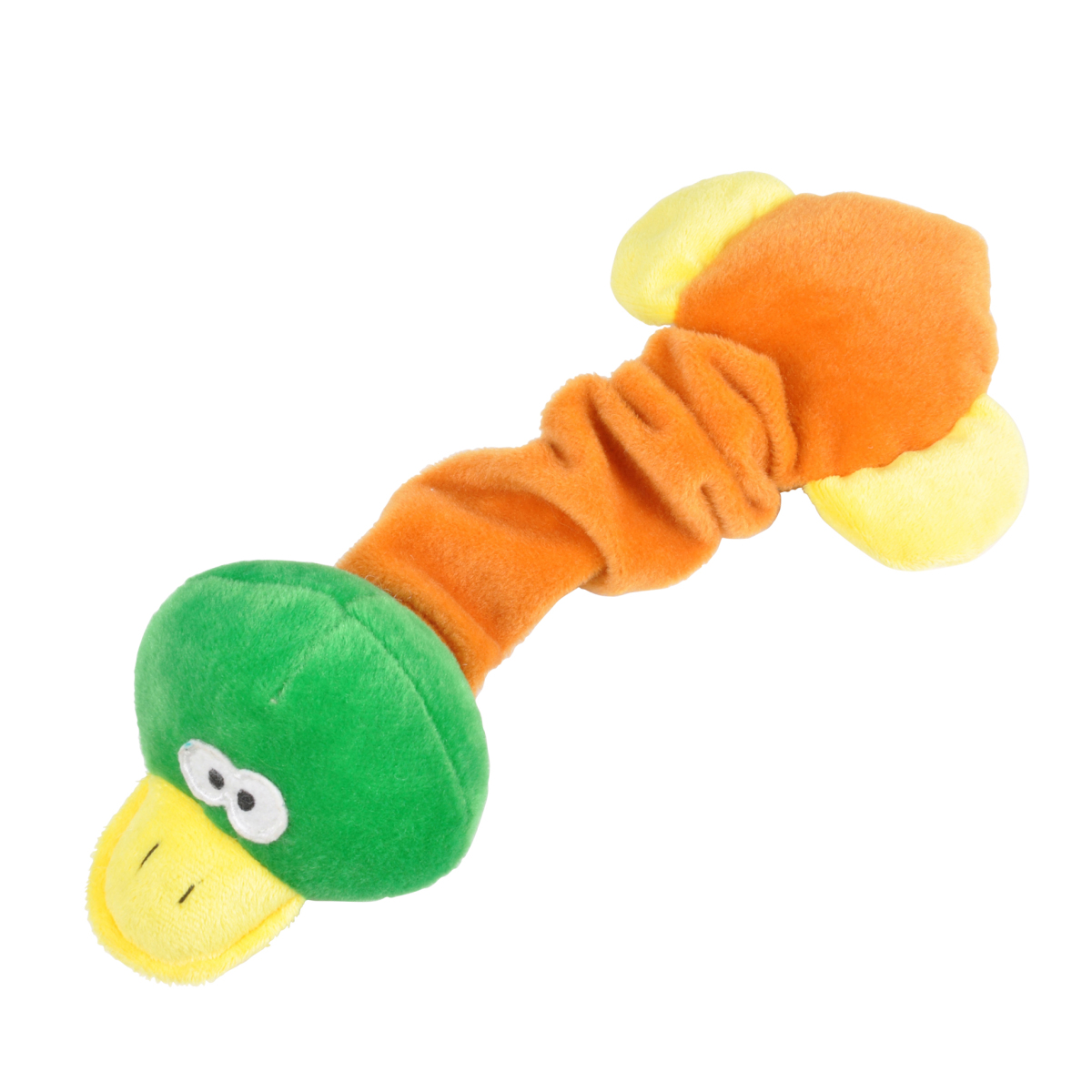 Peluche oiseau pour chien