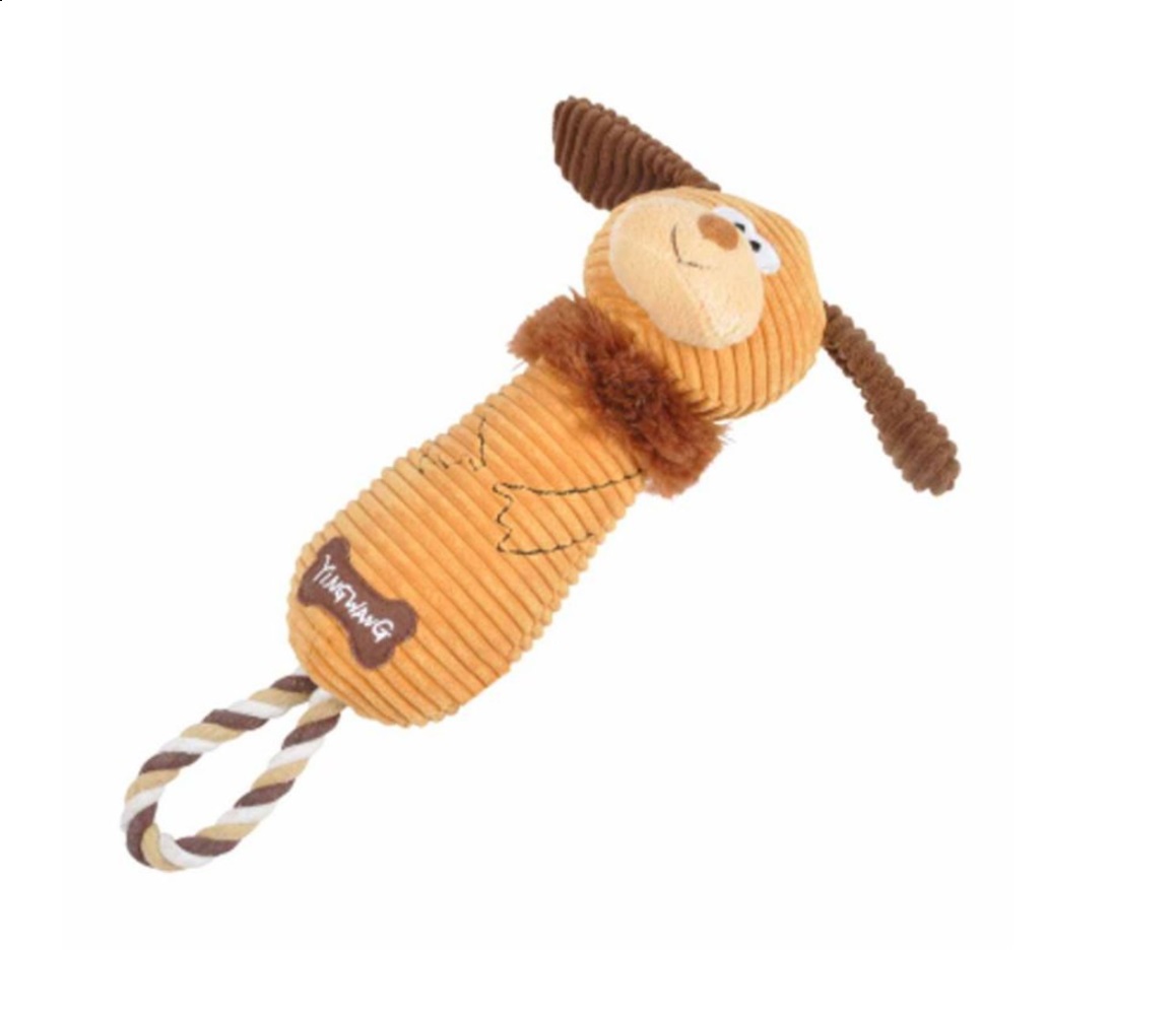 Jouet en peluche chien sonore