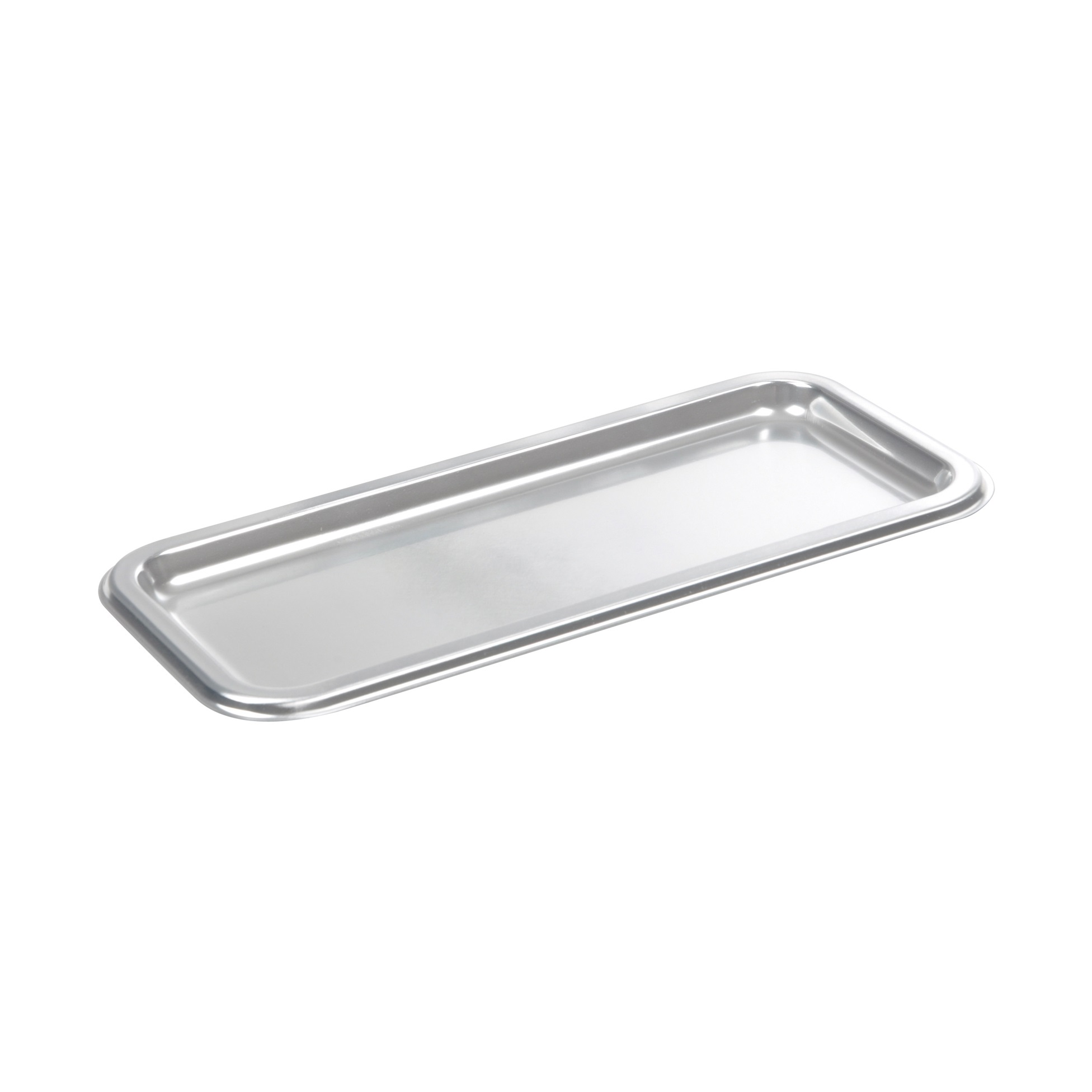 Set de 2 plateaux a cake argent