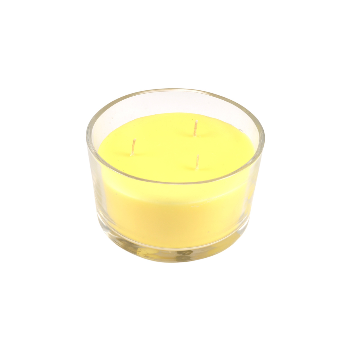 Bougie verrine parfume 3 mches Citronnelle