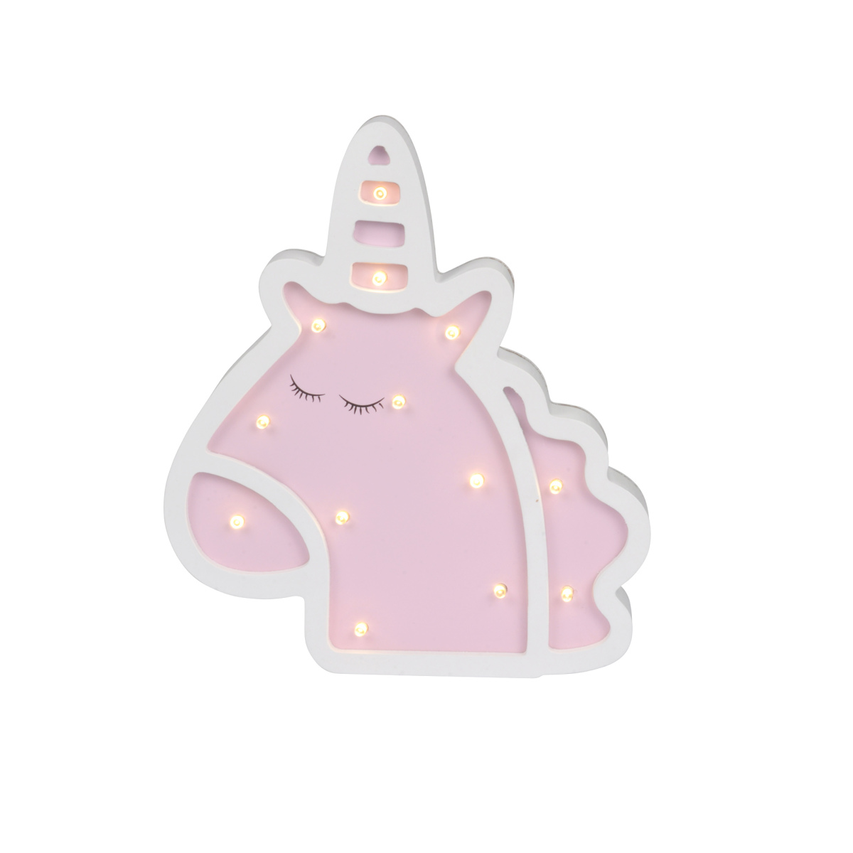 Veilleuse LED licorne