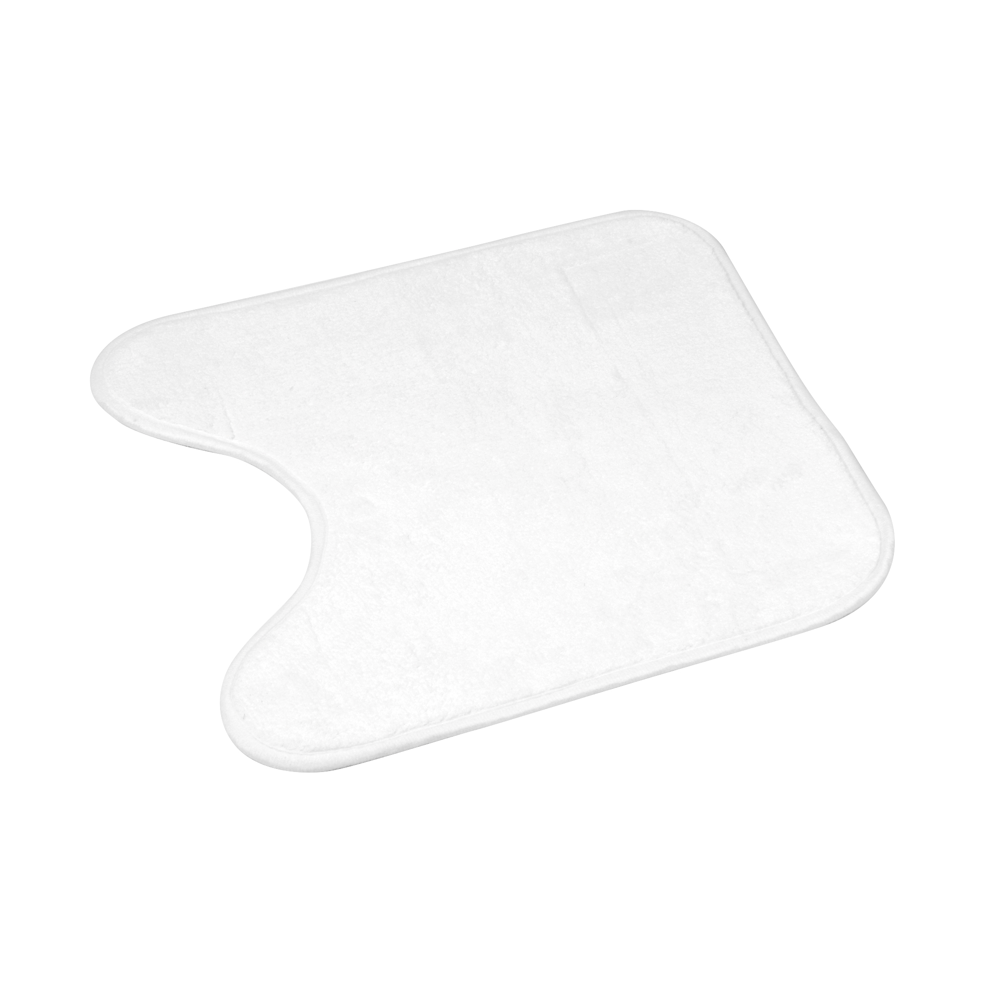 Tapis contour de WC vitamine blanc