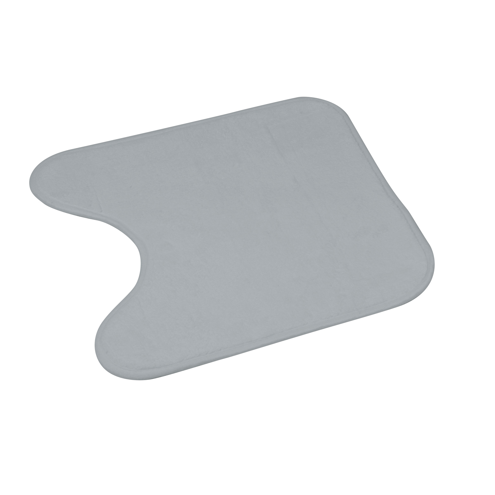 Tapis contour de WC vitamine gris