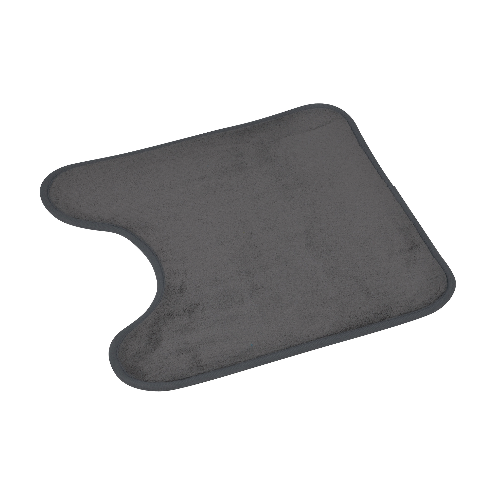 Tapis contour de WC vitamine anthracite