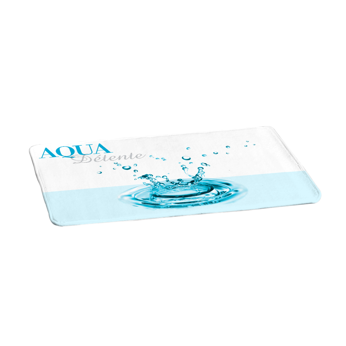 Tapis de bain aqua