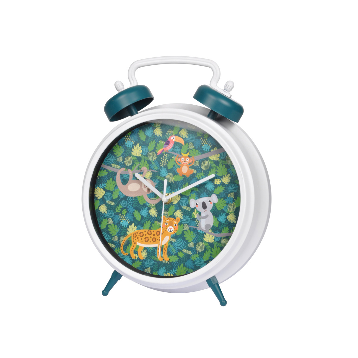 Horloge Animaux de la Jungle