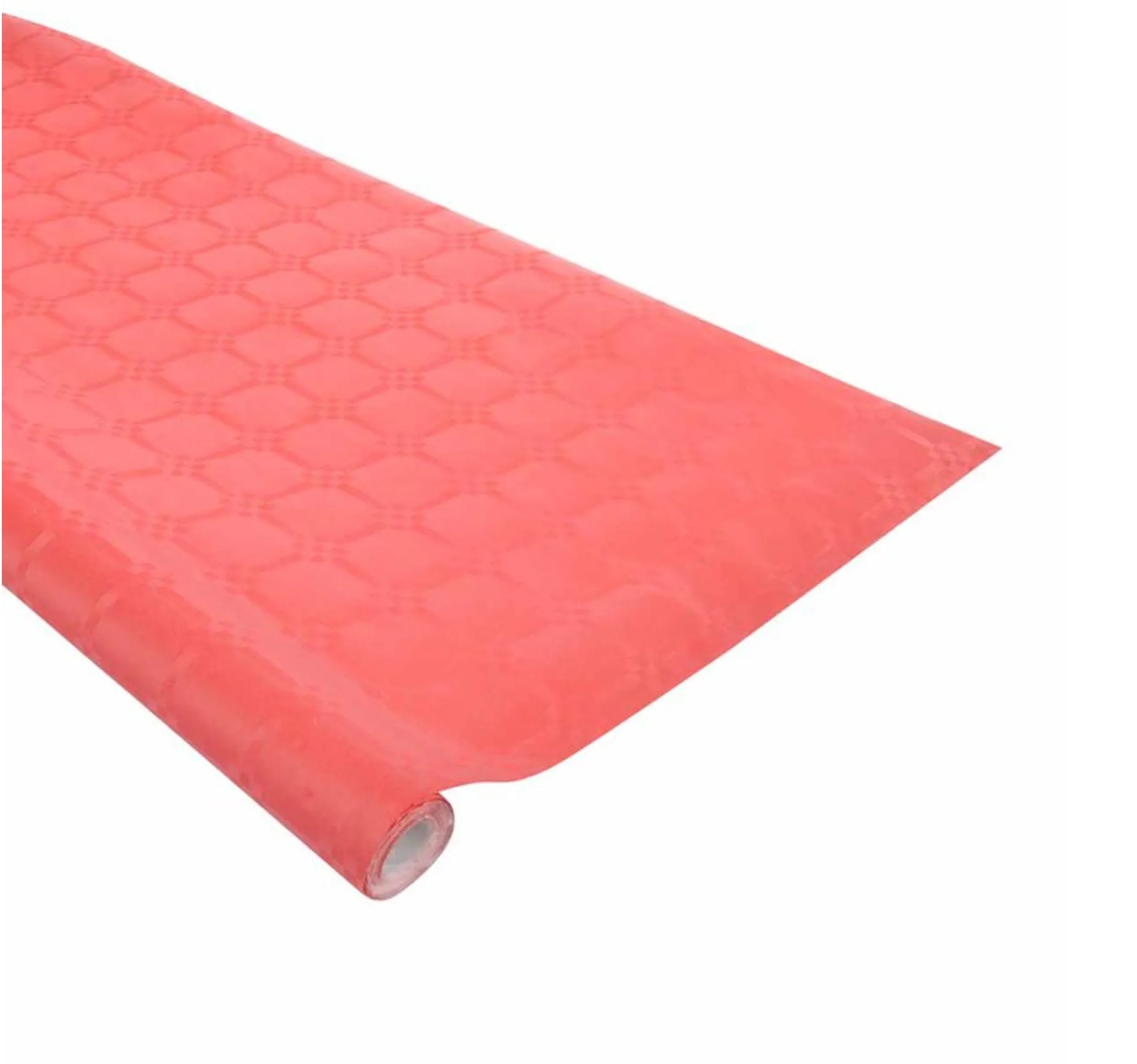 Nappe en papier Damasse 1.18 x 5 m Vitamina Rouge