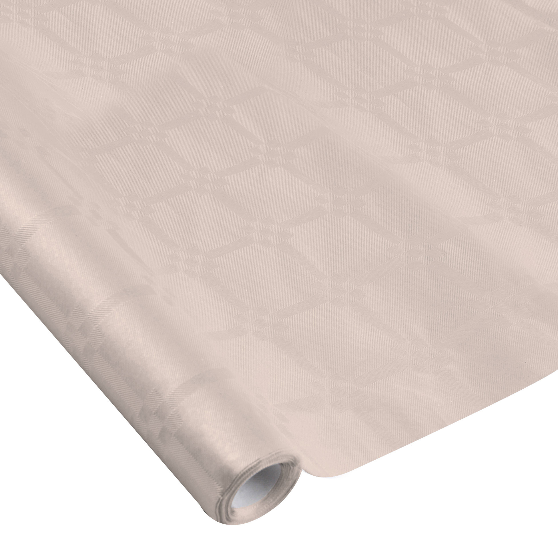 Nappe en papier Damasse 1.18 x 5 m Vitamina Taupe