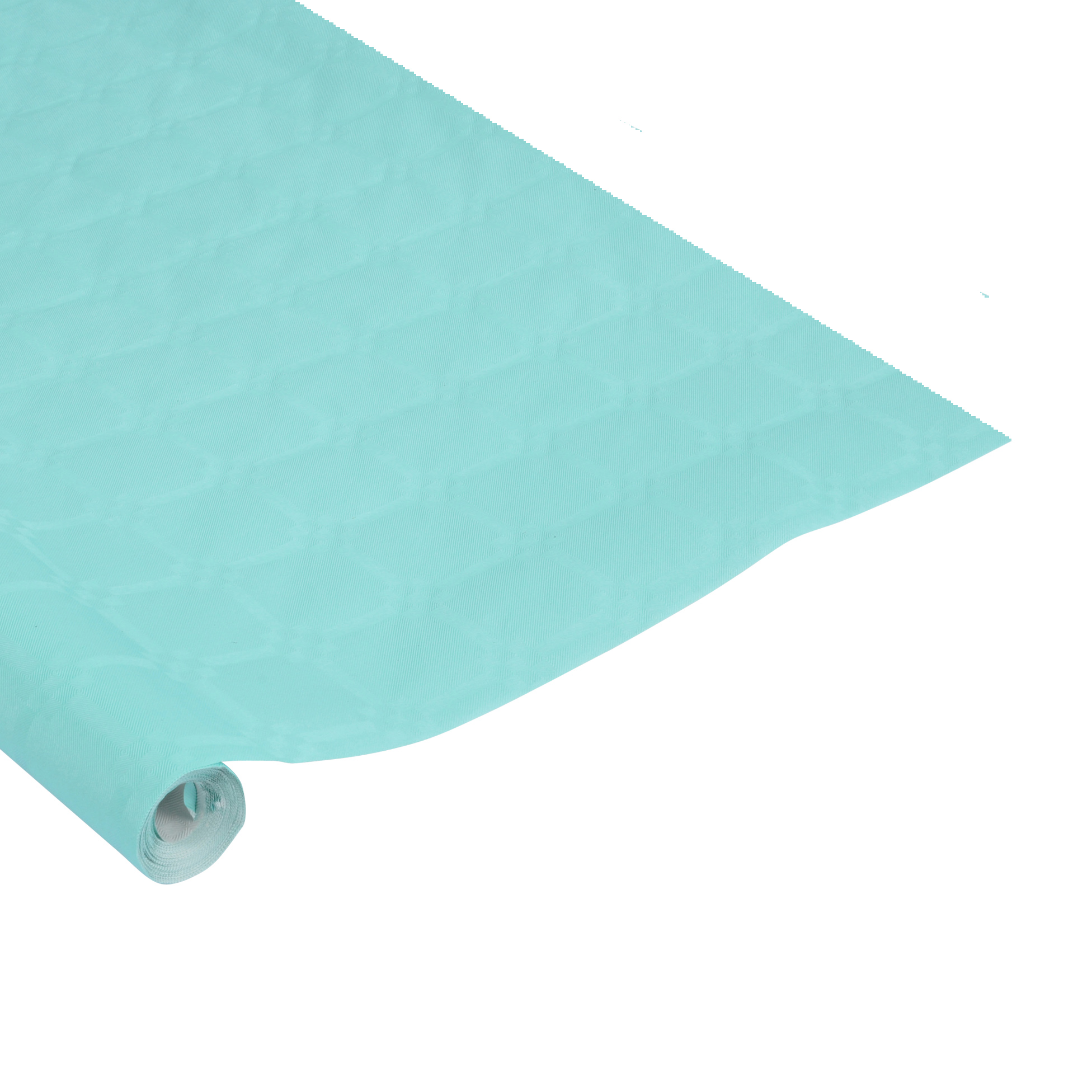 Nappe en papier Damasse 1.18 x 5 m Vitamina Vert menthe