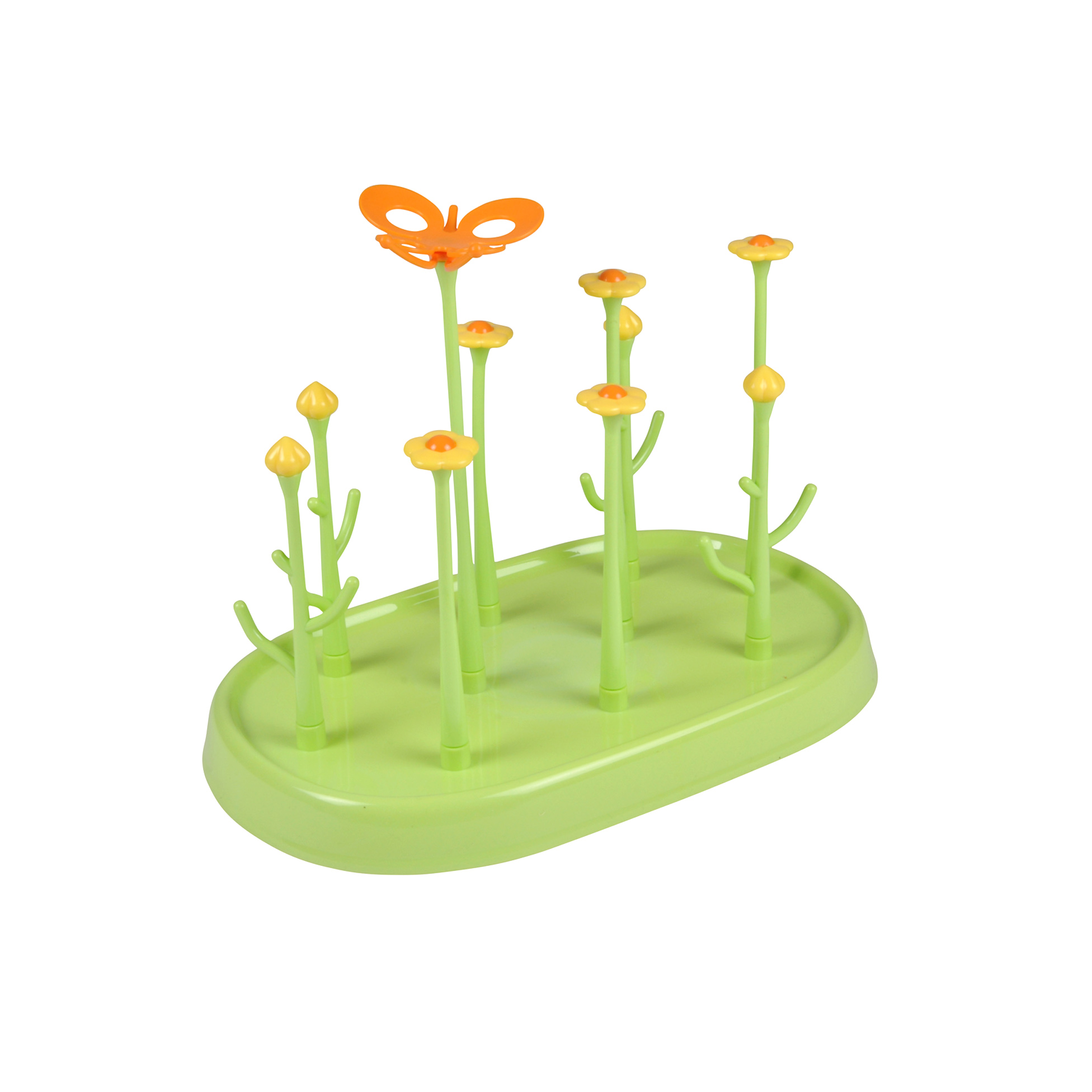 Egoutte biberon pliable Mon joli jardin