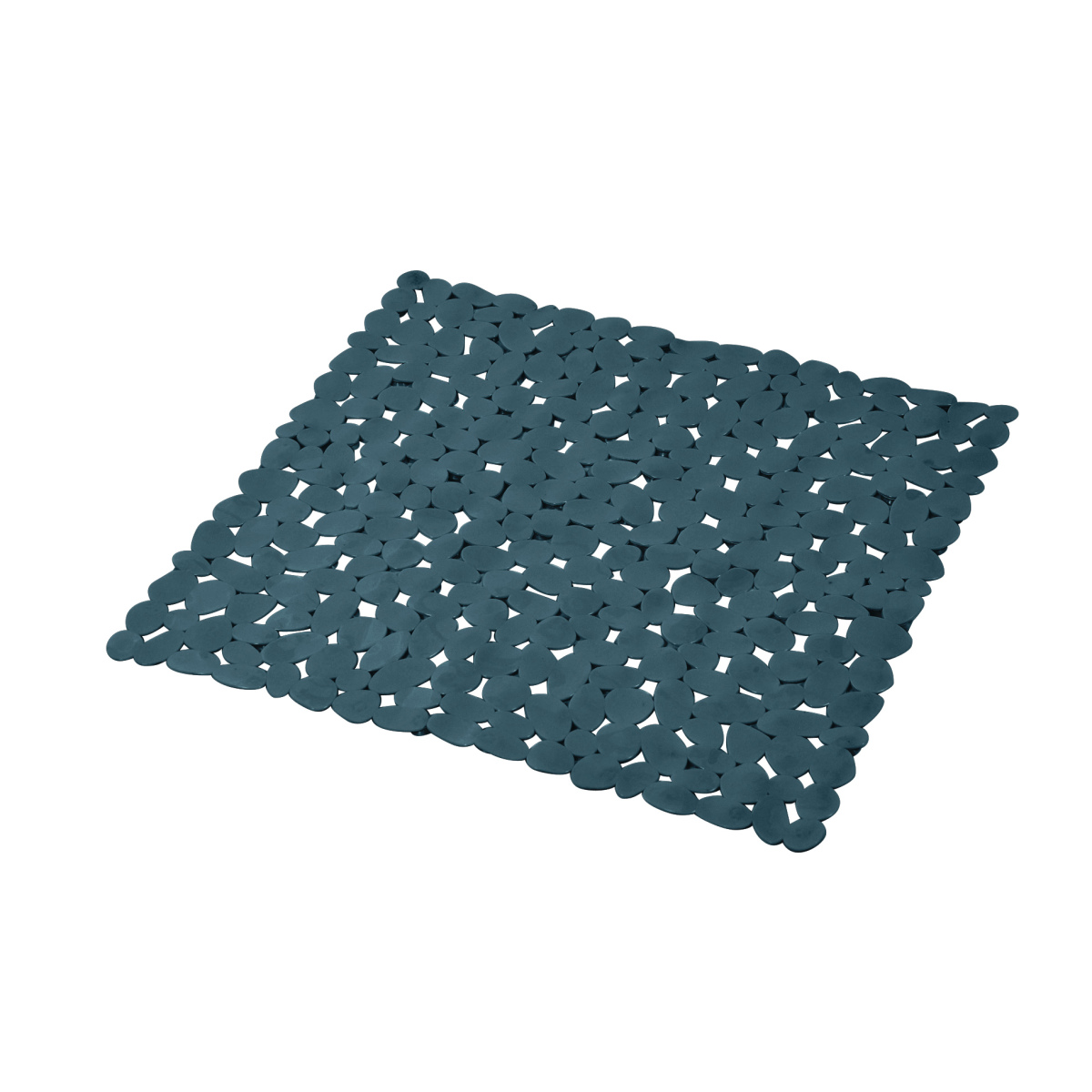 Tapis fond de douche galet emeraude