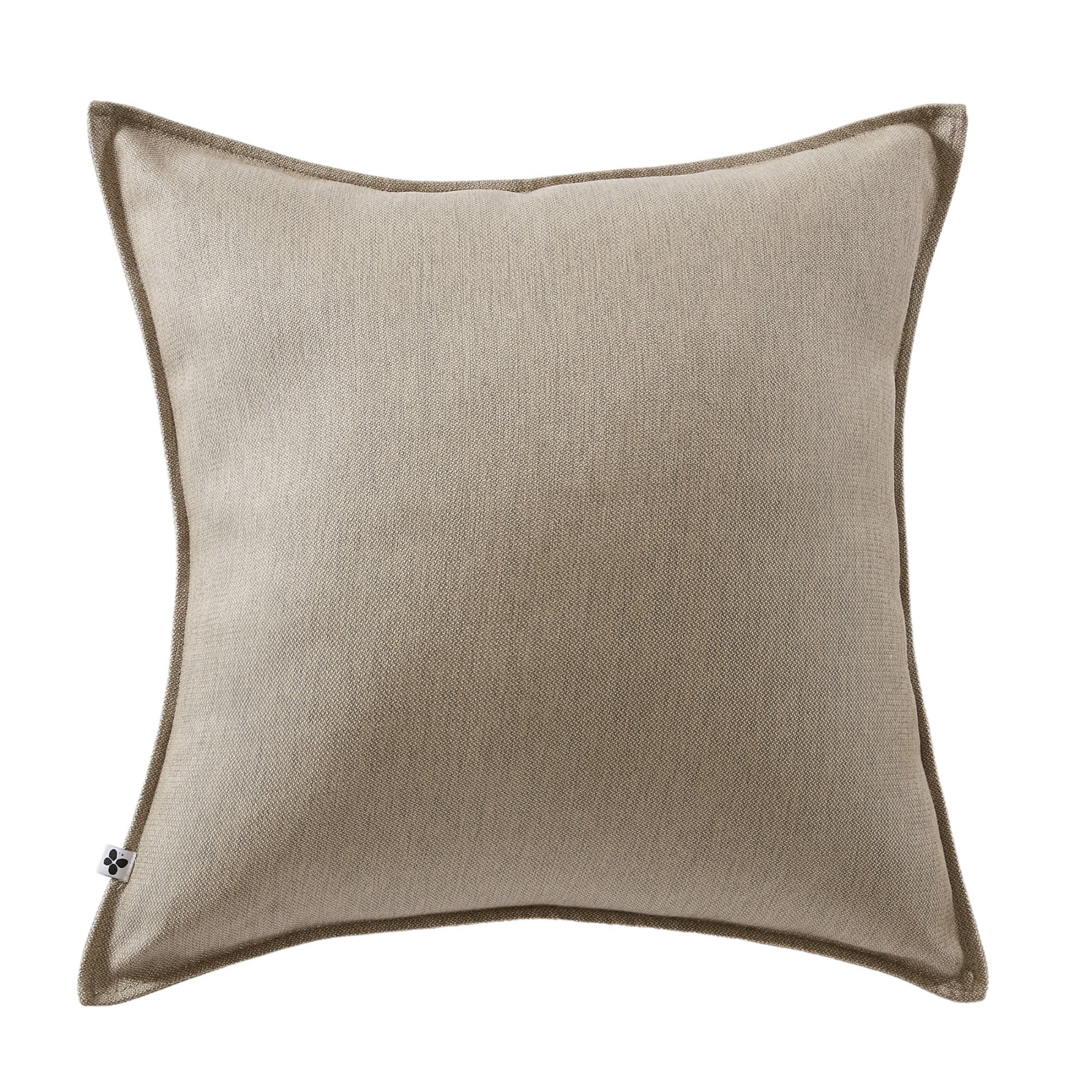 Housse de coussin deperlant 60 x 60 cm Naia sable