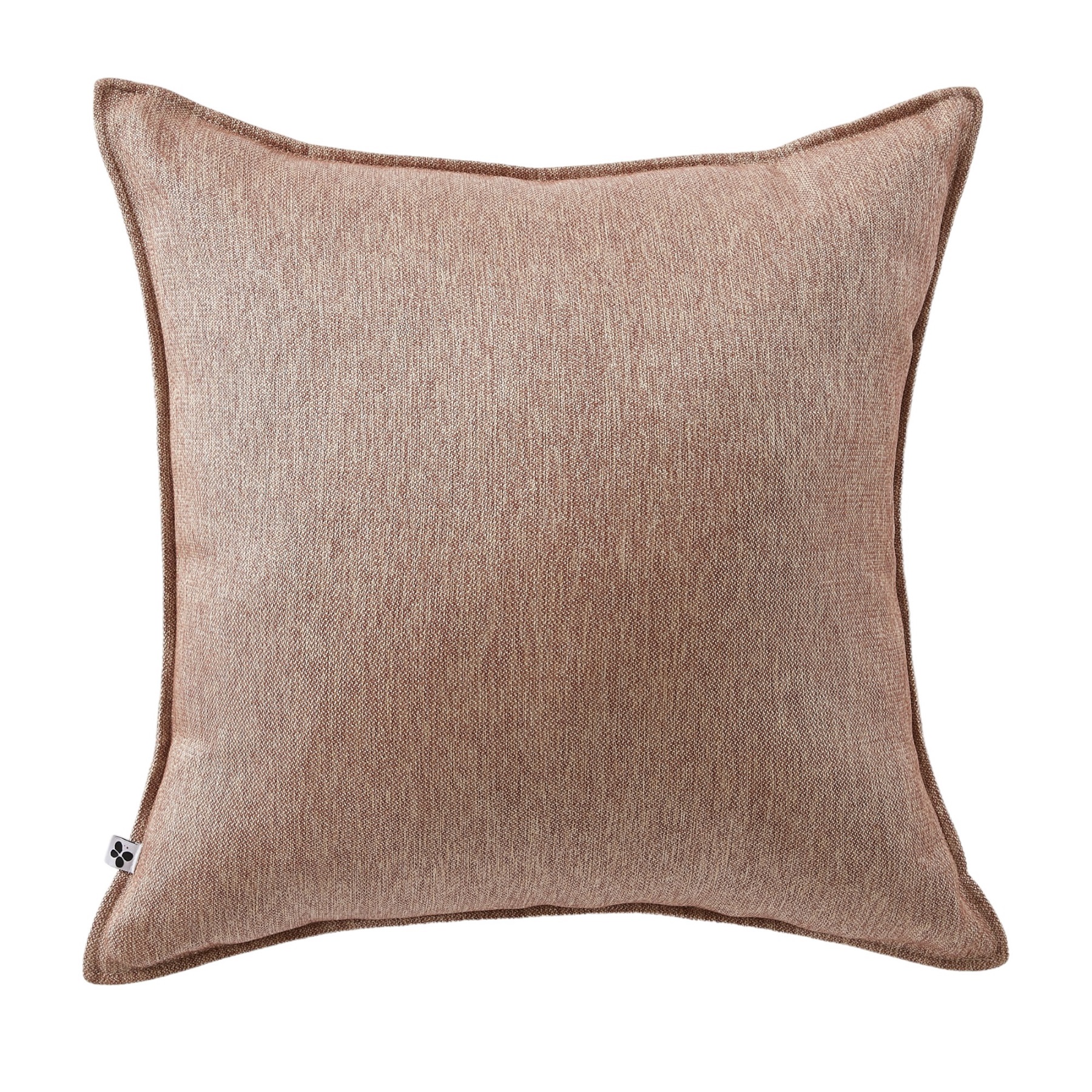 Housse de coussin deperlant 60 x 60 cm Naia corail