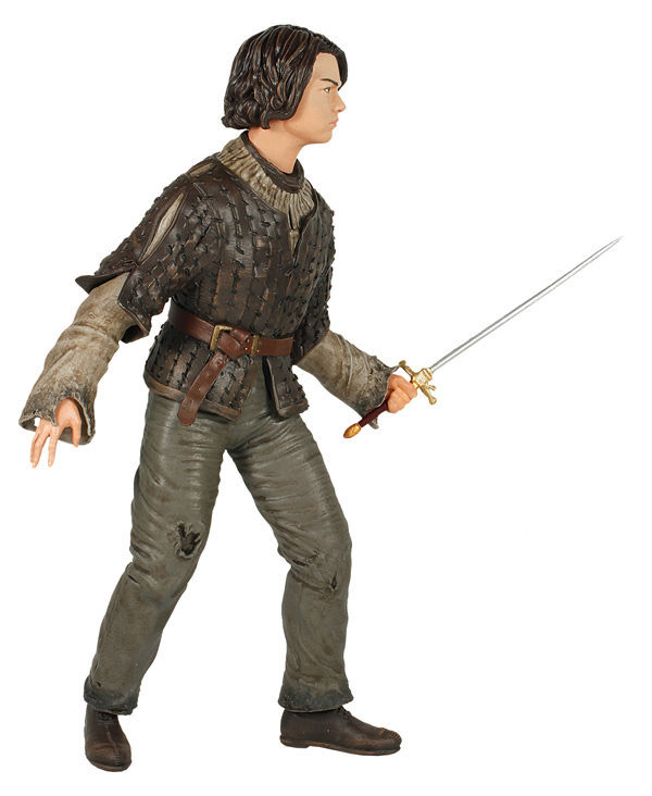 GAME OF THRONES Le Trne de Fer statuette PVC Arya Stark 19 cm