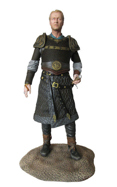 GAME OF THRONES Le Trne de Fer statuette PVC Jorah Mormont 19 cm