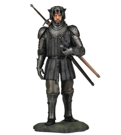 GAME OF THRONES Le Trne de Fer statuette PVC The Hound 21 cm