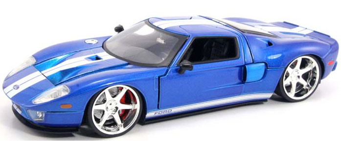 FAST & FURIOUS 5 1/24 Ford GT40 mtal